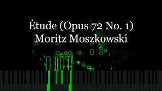 Étude (Opus 72 No. 1) - Moritz Moszkowski