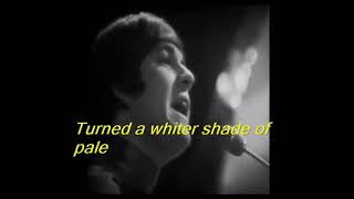 Joe Feitosa.. Procol Harum.. A Whiter Shade If Pale 1967 Rádio Show 30 11 23
