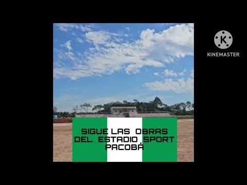 SIGUE LAS OBRAS  DEL  ESTADIO  DEL  CLUB  SPORT PACOBA  - CANINDEYU  🇳🇬🏟