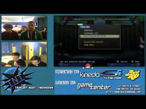 TNT 11/11 Marvel vs Capcom 3 Top 4