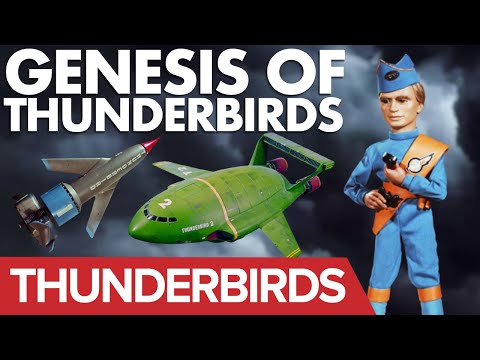 The Genesis of Thunderbirds | The Complete Story of Thunderbirds' Creation