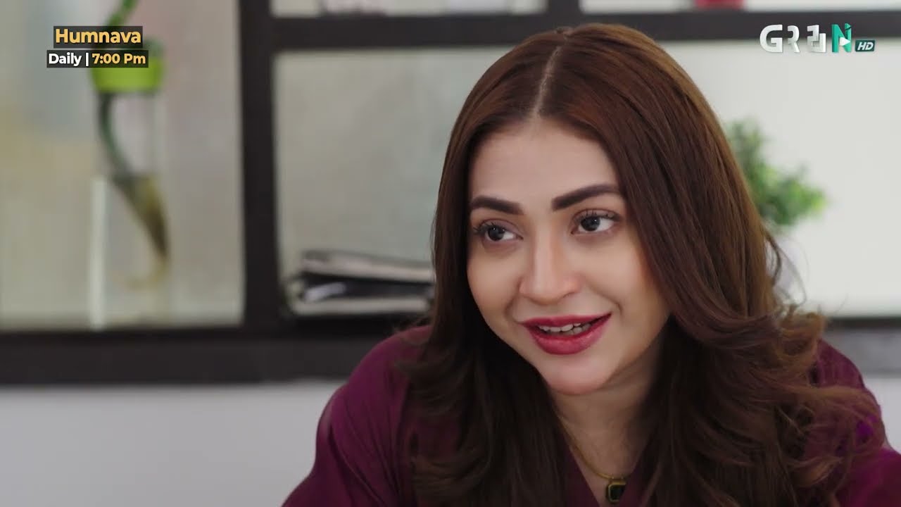 Humnava Episode 52 | Best Moment 01 | Sumaiya Bukhsh - Hunain Shahid | Green TV Entertainment