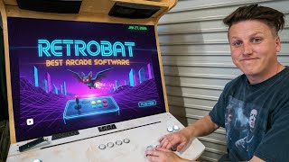 Best Arcade Software For Your DIY Machine! Retrobat Install & Setup