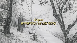 Download lagu wonwoo (seventeen) - gogae english lyrics mp3 Download lagu wonwoo (seventeen) - gogae english lyrics mp3