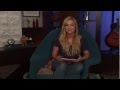 Olivia Holt Facebook Rapid Fire Q A