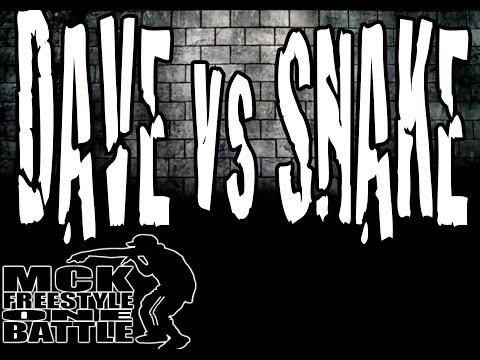 Freestyle one Battle Milano 2014 - DAVE vs SNAKE