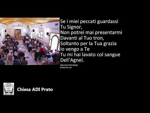 Live streaming di Chiesa ADI Prato 10/10/2021