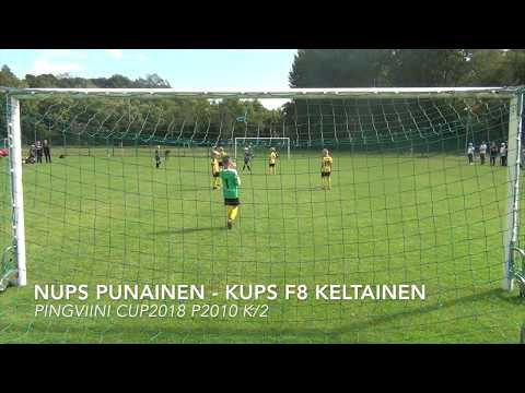 PingviiniCup2018 P2010 K/2: NuPS Punainen - KuPS F8 Keltainen