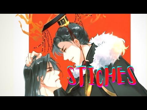 Taxian Jun × Chu Fei~ Stiches AMV| The husky and his white cat shizun | Haoyixing 2021
