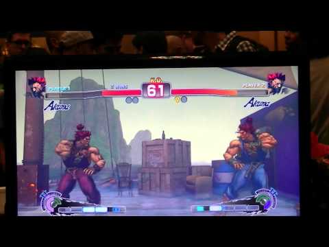 USF4 @ Evo 2014 - Infiltration (Akuma) vs Eita (Akuma)