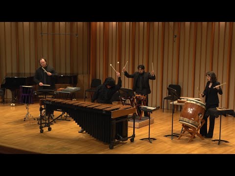 (Live) Marimba Spiritual by Minoru Miki - Edric Salazar