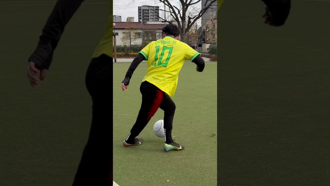football skill tutorial#soccer#football#soccerskills#footballplayer#neymar
