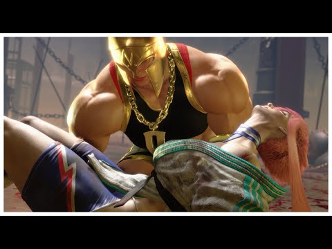 Street Fighter 6: Marisa Win Pose on EVERYONE