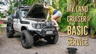 Danie Simpson - My Landcruiser Part 2: Basic Servicing
