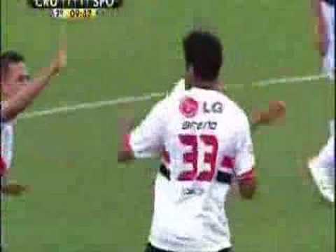 CB 2007- R13 - Cruzeiro 1 x 2 São Paulo