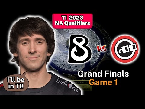 🔴[ Dendi's Epic Comeback? ] B8 vs Nouns (BO5) | Game 1 | North America Qualifiers - GRAND FINALS