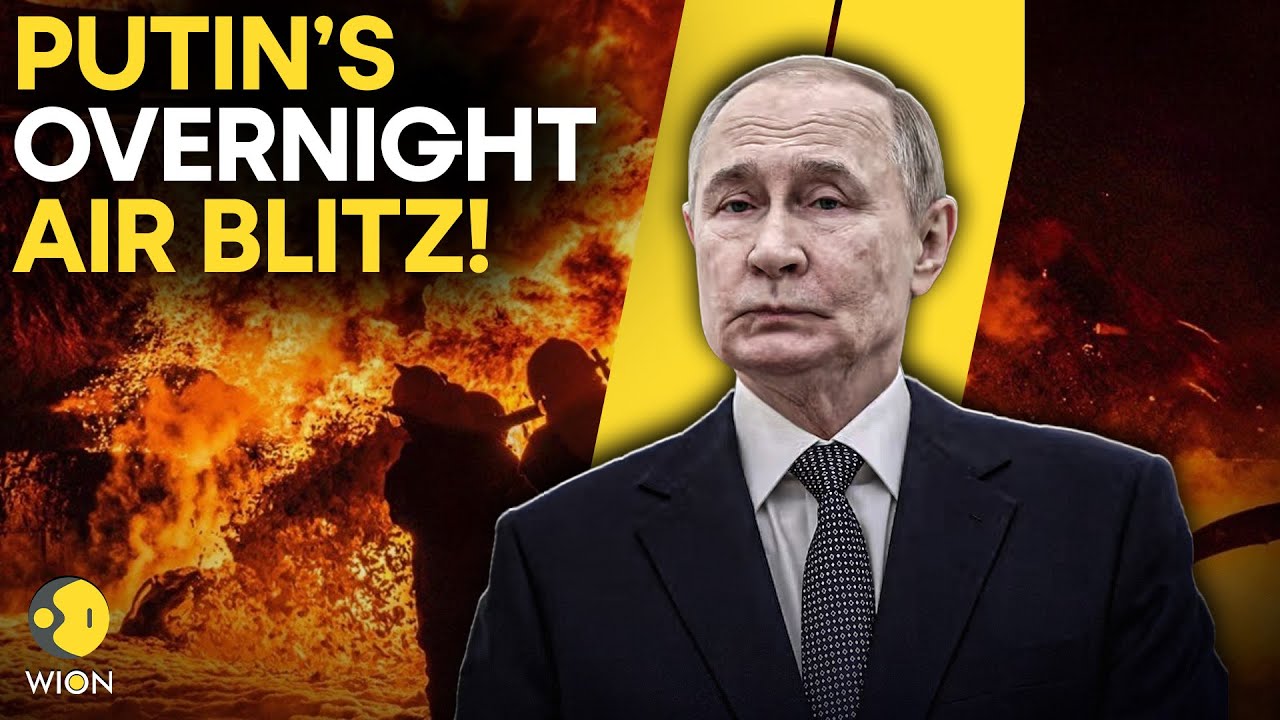 Russia-Ukraine War LIVE: Russia UNLEASHES FURY! Massive Onslaught Leaves 60,000 Without Power | WION