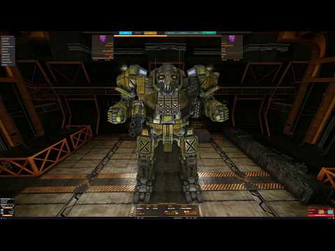 MechWarrior Online for recruits - Atlas AS7-D-DC 2xLB10X MRM50 ECM gameplay
