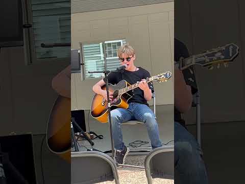 -Aiden Wells- Singing cover of "Maine" by Noah Kahan