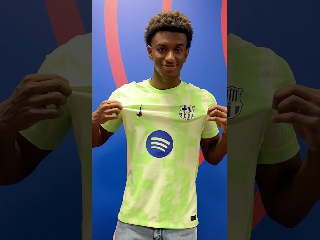 Vídeo relacionado con FC Barcelona Camiseta y Pantalón Blaugrana Primera Equipación Réplica Oficial Pedri, Unisex Niños, 14 Años, Poliéster