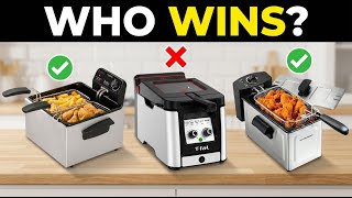 TOP 5 BEST DEEP FRYERS FOR HOME USE 2026 | Best ELECTRIC DEEP FRYERS on AMAZON