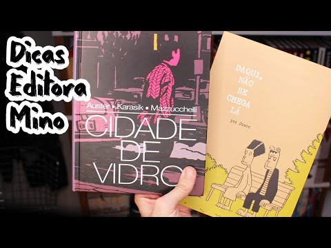 LANÇAMENTOS EDITORA MINO!