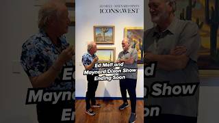 Art Dealers Mark Sublette and Ray Dewey talk about Artists Maynard Dixon and Ed Mell