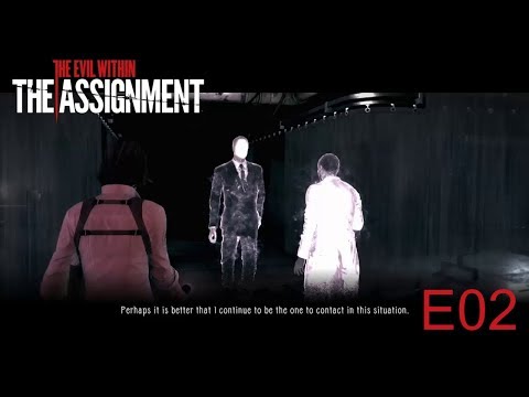 E02 "A Doctor's Plan" Let's Play The Evil Within The Assignment Blind