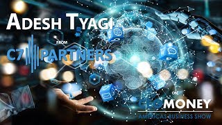 Adesh Tyagi talks A.I. and smart media on CEO Money TV