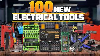 100 Smart Electrical Tools on Amazon That Make Work Faster & Easier!