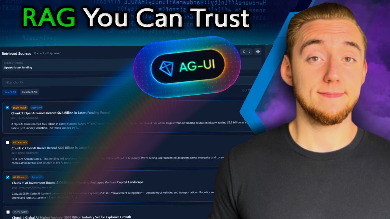 Build a RAG AI Agent with REAL-TIME Source Validation (CopilotKit + Pydantic AI)