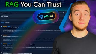 Build a RAG AI Agent with REAL-TIME Source Validation (CopilotKit + Pydantic AI)