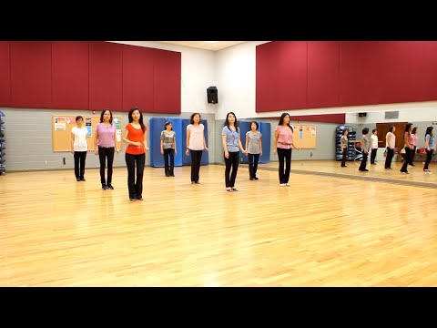 Hurts Like A Cha Cha - Line Dance (Dance & Teach in English & 中文)