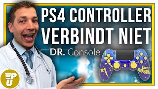 PS4-controller wil niet verbinden, zo los je dit op! - Dr Console