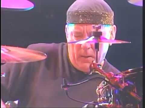 RUSH - Neil Peart's Drum Solo (screenshot) 2004 - R30: 30th Anniversary Tour