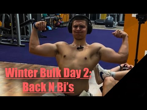 Winter bulk day 2