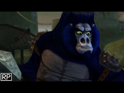 Po Chases After The Giant Gorilla! | Kung Fu Panda