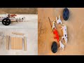 HOW To Make Cow Bullock Cart From Bamboo And Cardboard DIY Woodworking Ideas Agriculture Projects