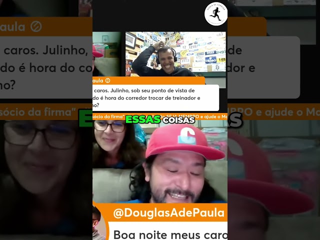Confie no seu treinador!