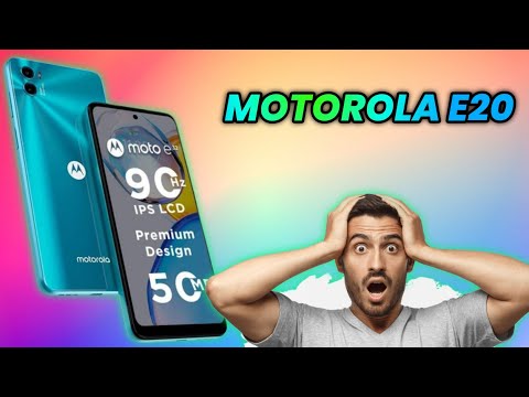 Motorola Moto E20 : killer Budget phone coming in India market🎉