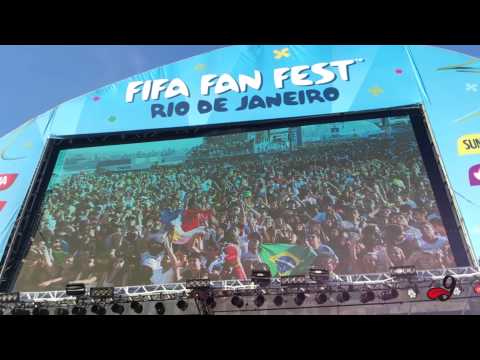 Empolga às 9 no Fifa Fan Fest 2014 - Fly Away
