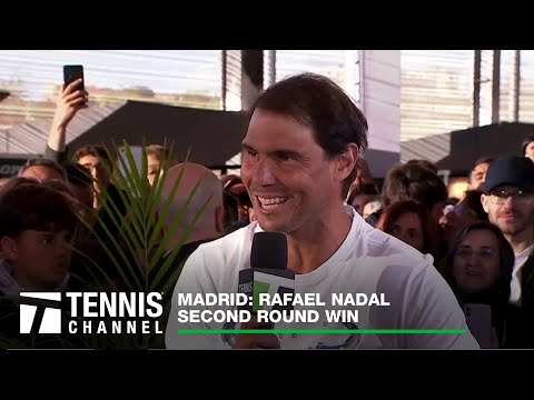 Rafael Nadal on His Success in Madrid, Fatherhood and Future Tennis Dreams | Madrid Second Round
