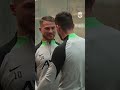 ? First Klopp hug for Mac Allister! #LFC #Shorts