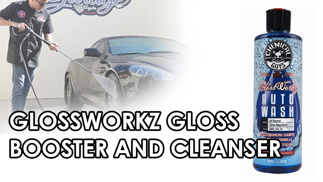 Glossworkz Gloss Booster and Paintwork Cleanser (1 Gal) video 1