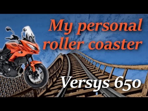 Versys 650 - my personal roller coaster