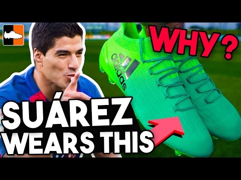 Luis Suarez's X16.1 Turbocharge Boots Review