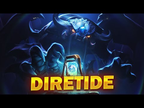 Diretide 2022 - FIRST PRO GAMEPLAY - TI11 Battle Pass