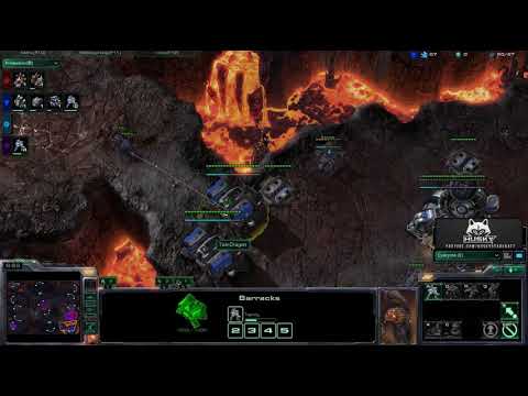 TERRIFYING WORKER RUSH