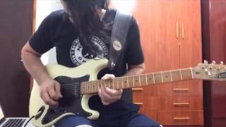 Mr. Big - Nothing Like It In The World (Richie Kotzen Guitar Solo)
