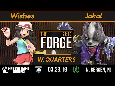The Forge S1:E3 - Wishes (Pokemon Trainer) vs Jakal (Wolf) - W Quarterfinals